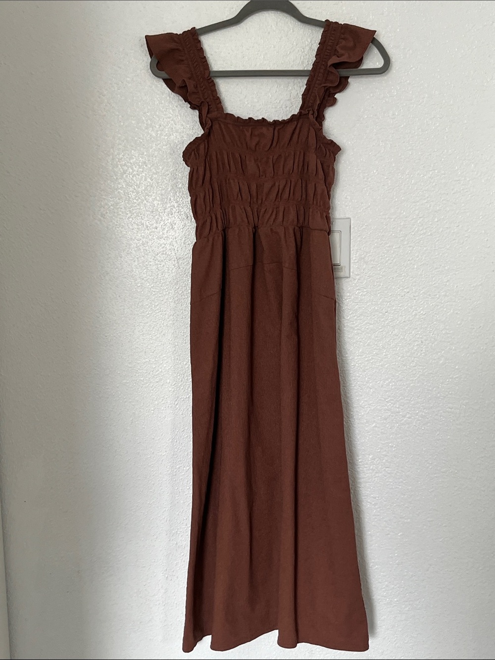 Old Navy Maxi Dress with Ruffle Straps